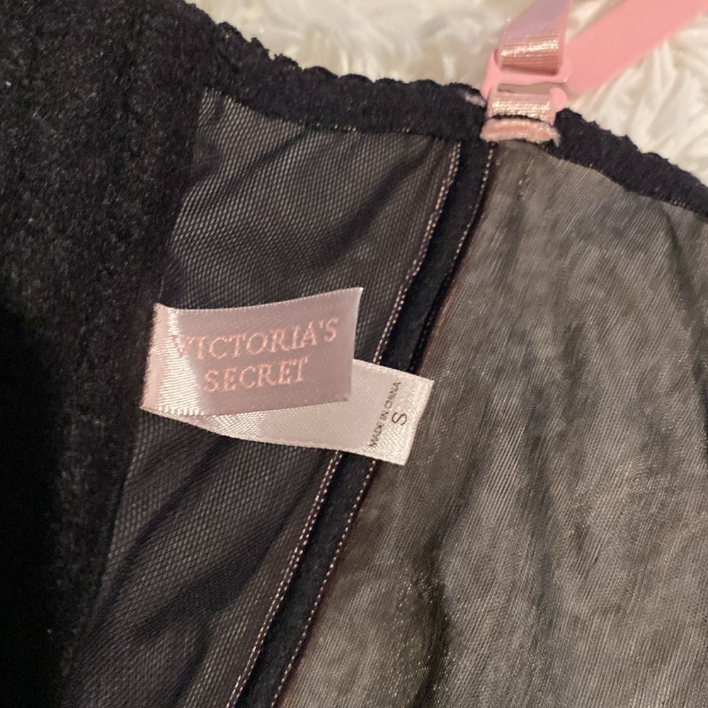 Victoria’s Secret SEXY sheer corset bustier - Picture 6 of 6